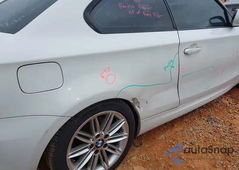 2010 BMW 128I from USA, damaged, VIN WBAUP7C55AVF07574